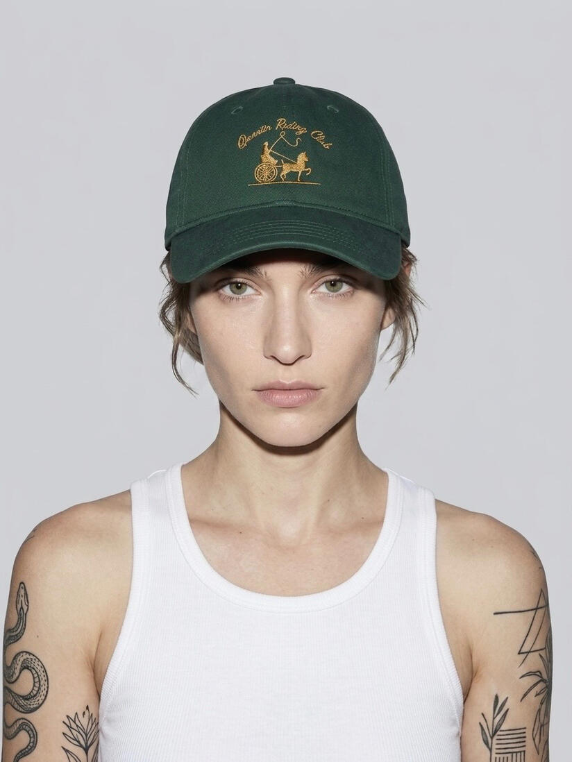 Quentin Riding Club Hat in Green