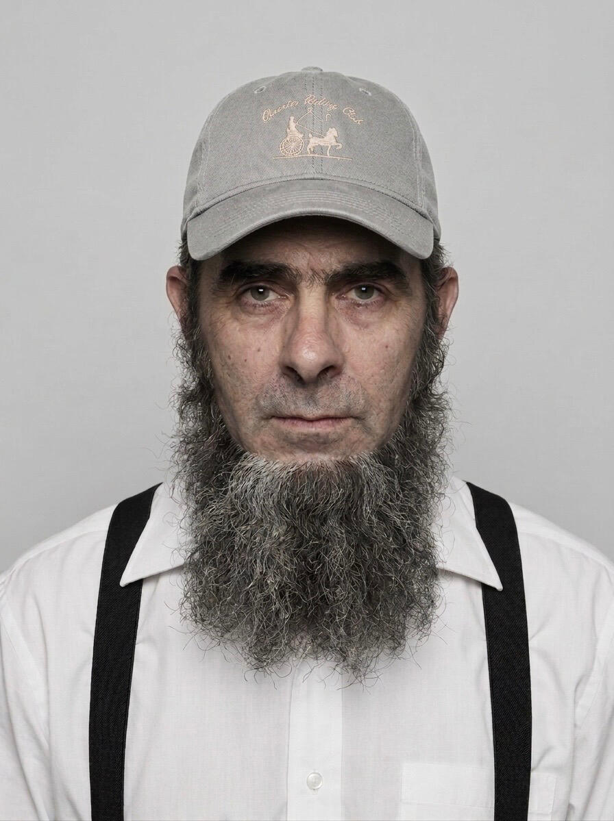 Quentin Riding Club Hat in Gray