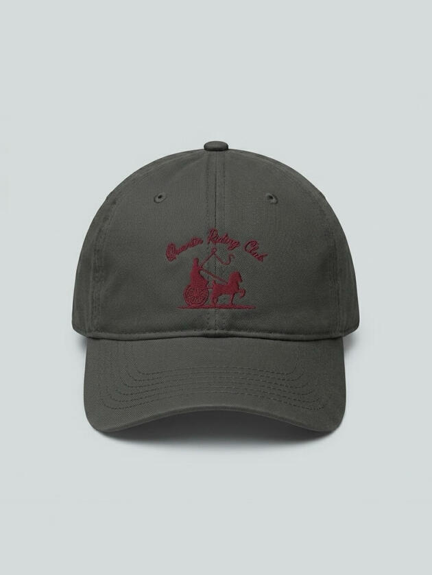 Product Photo: Charcoal Quentin Riding Club Hat