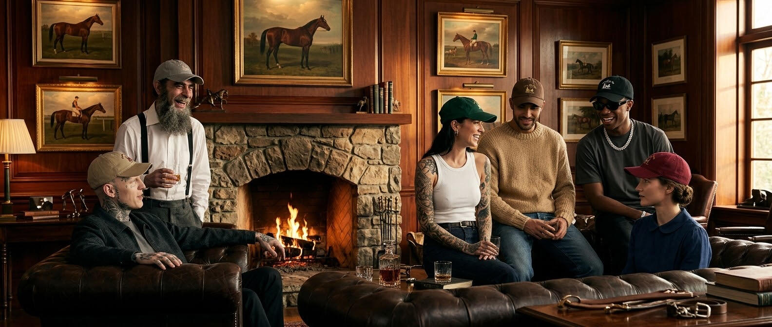 Quentin Riding Club Clubhouse