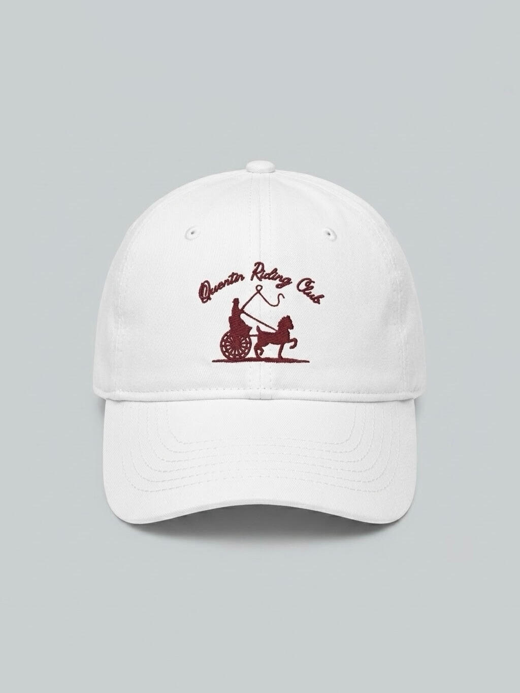 Product Photo: White Quentin Riding Club Hat