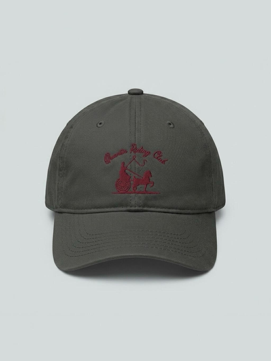 Product Photo: Charcoal Quentin Riding Club Hat
