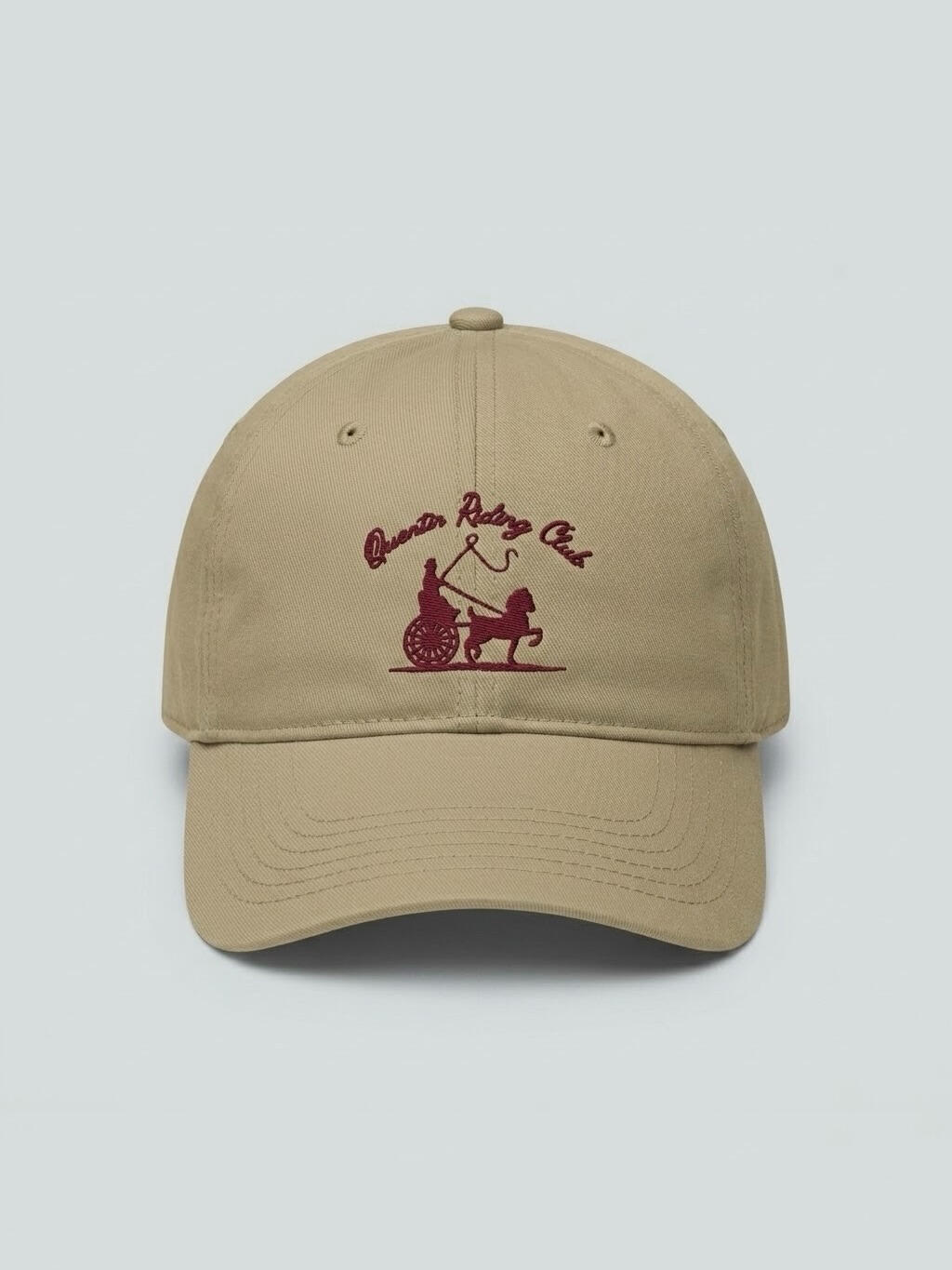 Product Photo: Khaki Quentin Riding Club Hat