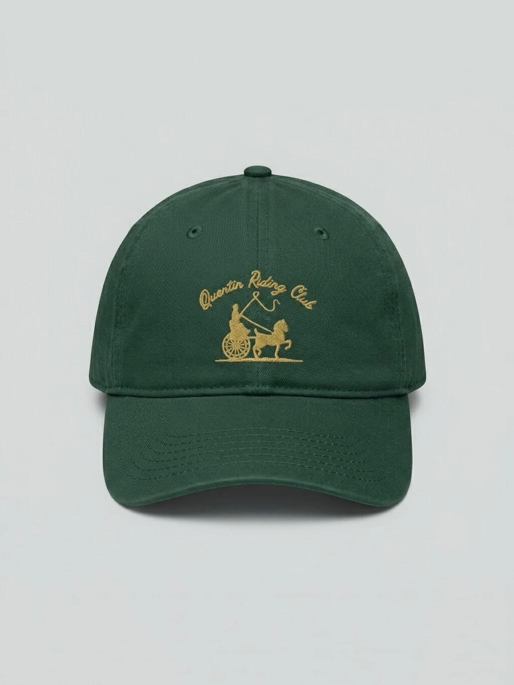 Product Photo: Green Quentin Riding Club Hat