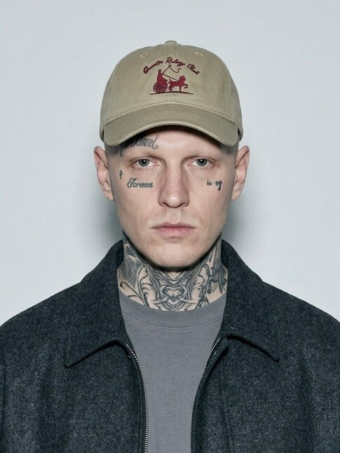 Quentin Riding Club Hat in Khaki